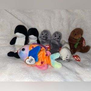 Ty beanie babies